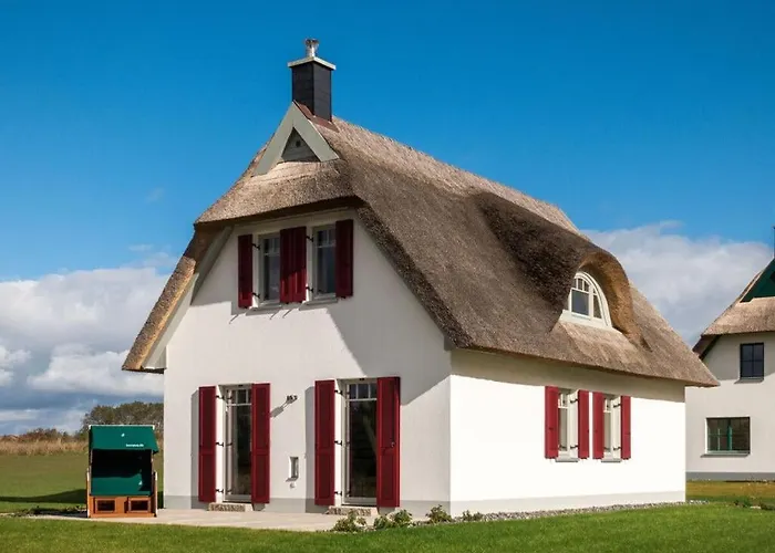 펜션 Sund-idyll Parow